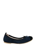 Thumbnail for your product : Bloch Two Tone Suede Ballerinas