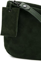 Thumbnail for your product : Marsèll diagonal cut shoulder bag
