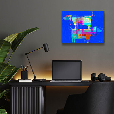 " Double Wags Double Fun " by Wyanne