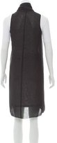 Thumbnail for your product : The Row Silk Longline Vest