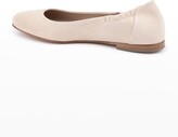 Thumbnail for your product : Italeau Vera Suede Ballet Flats
