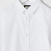 Thumbnail for your product : River Island Mini boys white RI long sleeve shirt