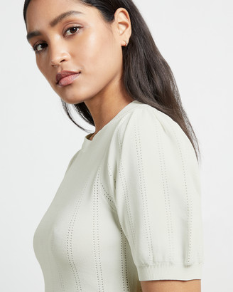 Ted Baker KNITO Knit top pleated dress