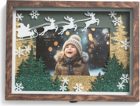 TJMAXX 6X4 Reindeer Tabletop Picture Frame