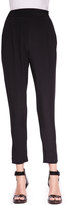 Thumbnail for your product : 3.1 Phillip Lim Slim Draped Pocket Trousers