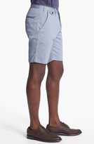 Thumbnail for your product : Paul Smith Standard Fit Herringbone Trouser Shorts