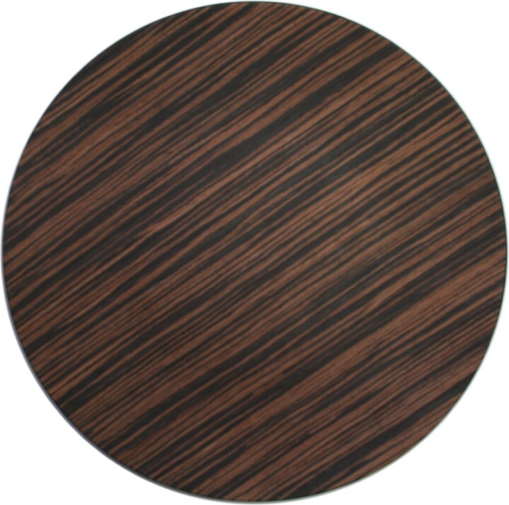 ChargeIt! by Jay ChargeIt by Jay Charge It by Jay Pine Faux Wood Charger 13” Decorative Melamine Service Plate for Home, Professional Dining, Perfect for Upscale Events, Dinner Parties, Weddings, Brown