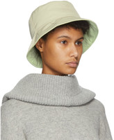 Thumbnail for your product : Kenzo Reversible Beige Sport Logo Bucket Hat