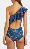 Thumbnail for your product : Etoile Isabel Marant Women's Sicilya One-Piece Swimsuit - Blue