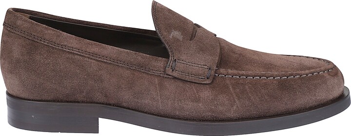 Tod's Suede Moccasin
