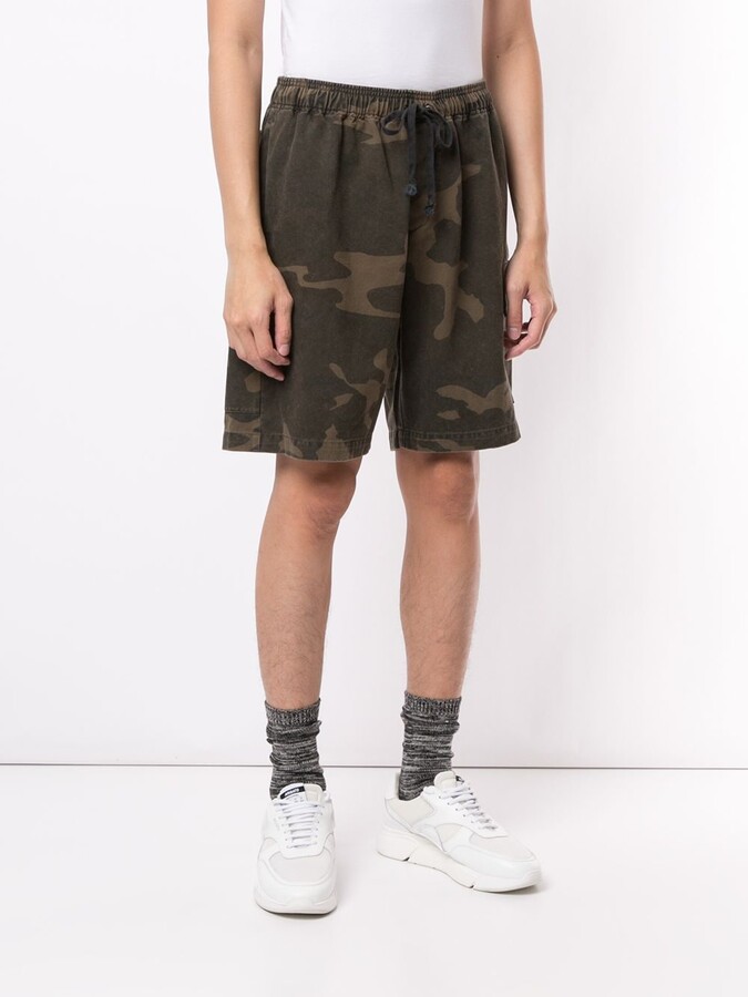john elliott cargo shorts