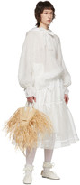 Thumbnail for your product : Renli Su White Tiered Skirt