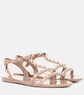 Thumbnail for your product : Valentino Garavani Rockstud jelly sandals