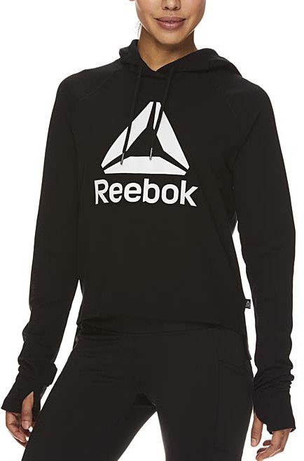 reebok women's popover hoodie