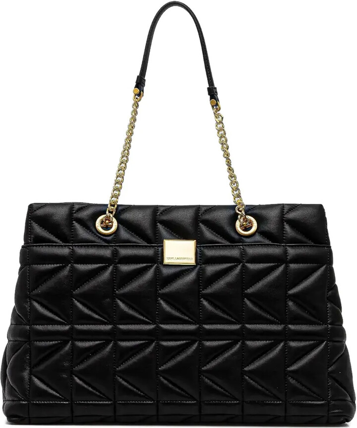Karl Lagerfeld Paris K/Kuilt chain-strap tote bag