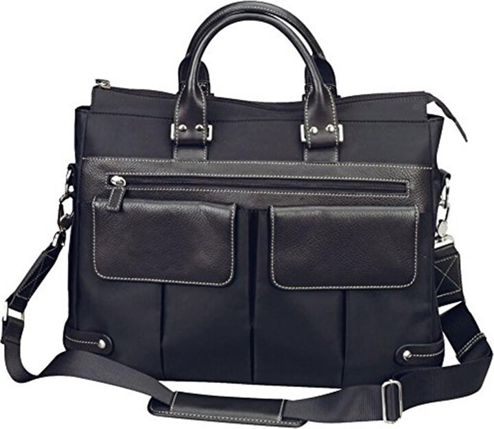 Preferred Nation 6748.Blk Black Euro Ladies Tote Bag - Bellino