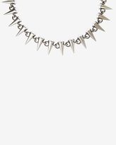 Thumbnail for your product : Fallon Spiked Pearl Choker