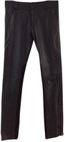 Thumbnail for your product : Sara Berman Black Leather Trousers
