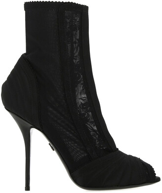 Peep Toe Ankle Boots | Shop the world's largest collection of fashion |  ShopStyle UK