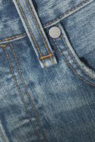 Thumbnail for your product : Rag & Bone Maya Distressed High-rise Straight-leg Jeans