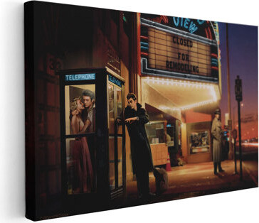 Red Barrel Studio Midnight Matinee - Canvas Print Wall Art