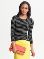Thumbnail for your product : Banana Republic Striped Long-Sleeve Bella Dream Tee