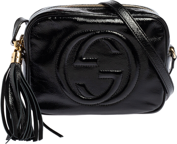 patent cross body bag