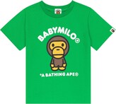 Thumbnail for your product : Bape Kids Baby Milo® cotton T-shirt