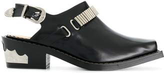 Toga Pulla buckle strapped shoes