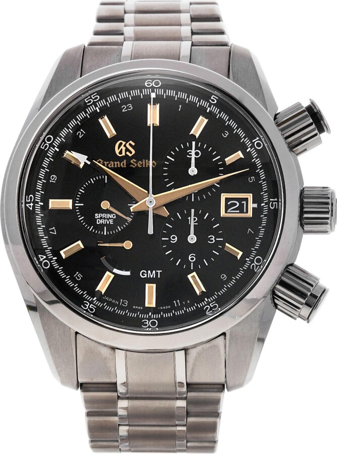 Watchfinder & Co. Grand Seiko Preowned Spring Drive Bracelet Watch, 43.5mm