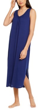 Charter Club Sleeveless Nightgown, Created for Macy's