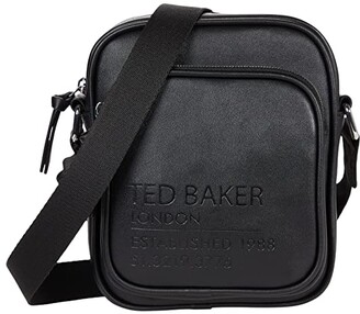 Ted Baker Philton-Recycled PU Flight Bag - ShopStyle