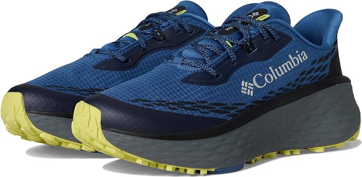 Columbia Konos Trillium ATR Men's Shoes Mountain Blue/Voltage : 10 D - Medium, Textile