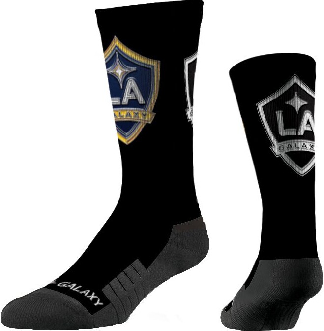 Strideline LA Galaxy Chrome Socks, Men's