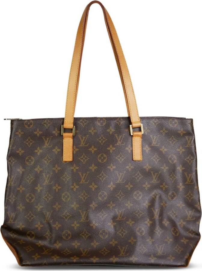 Louis Vuitton 2001 pre-owned Cabas Mezzo tote bag - ShopStyle
