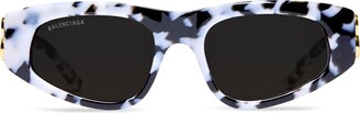 Balenciaga Dynasty D-Frame Sunglasses