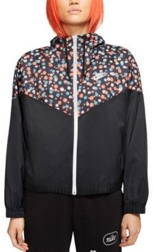 floral nike windbreaker