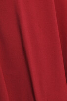 Thumbnail for your product : Roberto Cavalli Ruffle-trimmed Crepe Dress