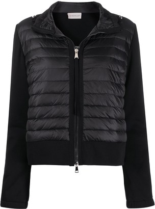 Moncler Quilted Padded Bomber Jacket