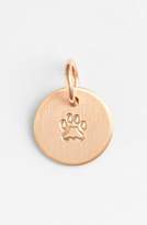 Thumbnail for your product : Nashelle Paw Mini Stamp Charm