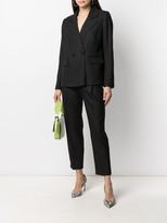 Thumbnail for your product : Anine Bing Madeleine double-breasted blazer