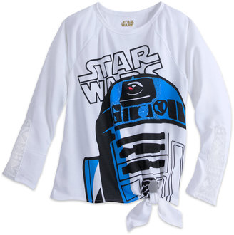 Disney R2-D2 Long Sleeve Tee for Women - Star Wars