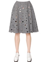 Thumbnail for your product : J.W.Anderson Felted Wool Skirt