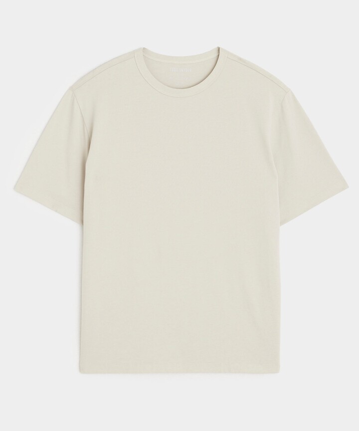 Todd Snyder Oversized Luxe Jersey Tee