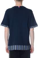 Thumbnail for your product : Tommy Hilfiger Black Striped Details T-shirt