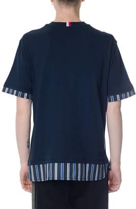 Tommy Hilfiger Black Striped Details T-shirt