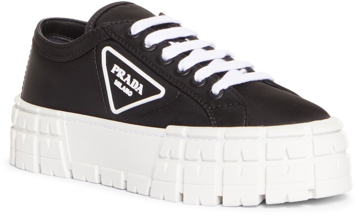 prada sneakers platform