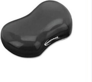 Innovera® Softskin Gel Wrist Rest, Black 51452
