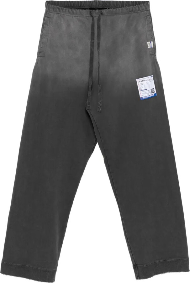 Maison Mihara Yasuhiro Sun Faded Like track pants