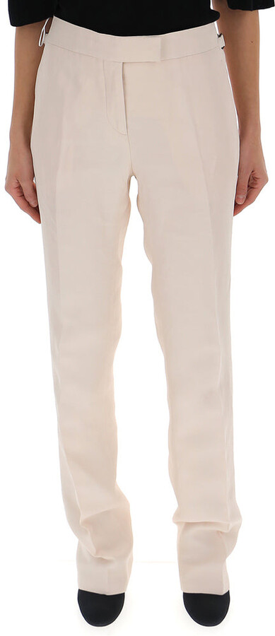 tailored bootcut trousers